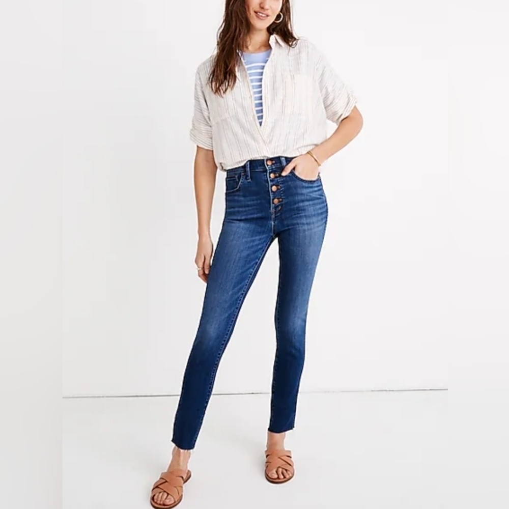 Madewell high rise skinny jeans Size 26